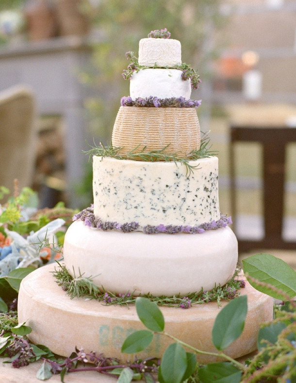 Cheese Wedding Cake
 20 Cheese Wedding Cakes