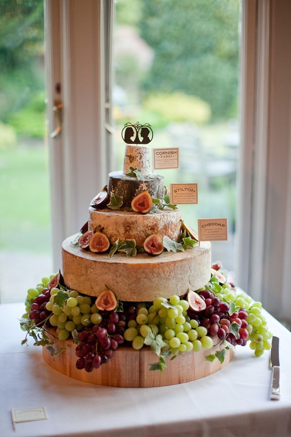 Cheese Wedding Cake
 10 Tips for a Cheese Wheel Wedding Cake