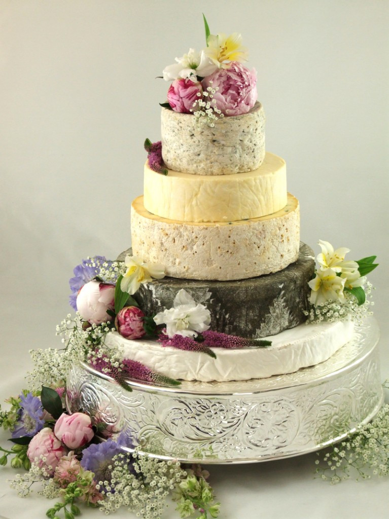 Cheese Wedding Cake
 Guest post Top 5 quirky wedding ideas A Residence