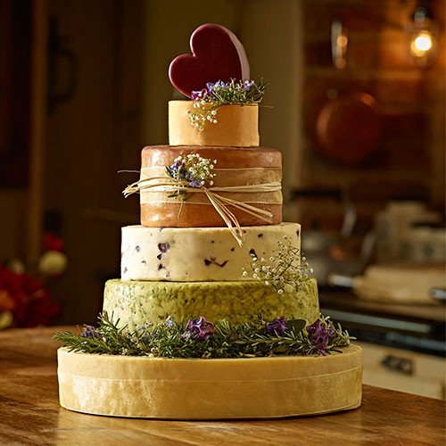 Cheese Wedding Cake
 The Dorchester Cheese Celebration Cakes