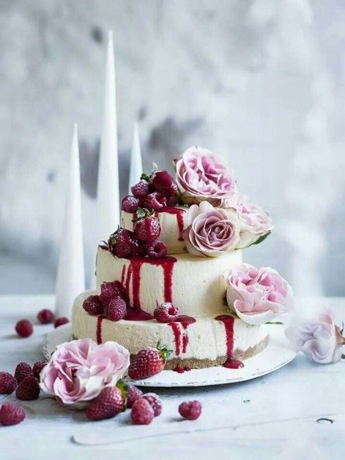 Cheesecake Factory Wedding Cakes
 22 Yummy And Trendy Cheesecake Wedding Cakes Weddingomania