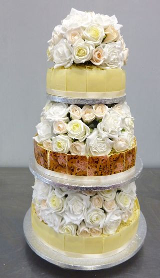 Cheesecake Wedding Cakes
 The Bridal Cake Cheesecake Wedding Cake