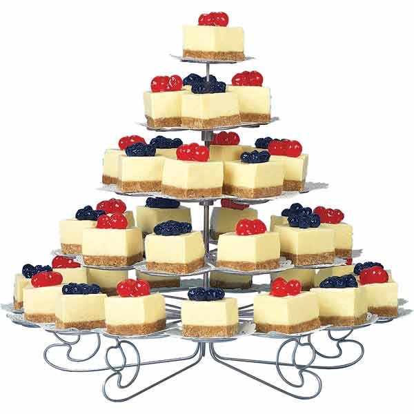 Cheesecake Wedding Cakes
 cheese cake in lieu of wedding cake Reception Project