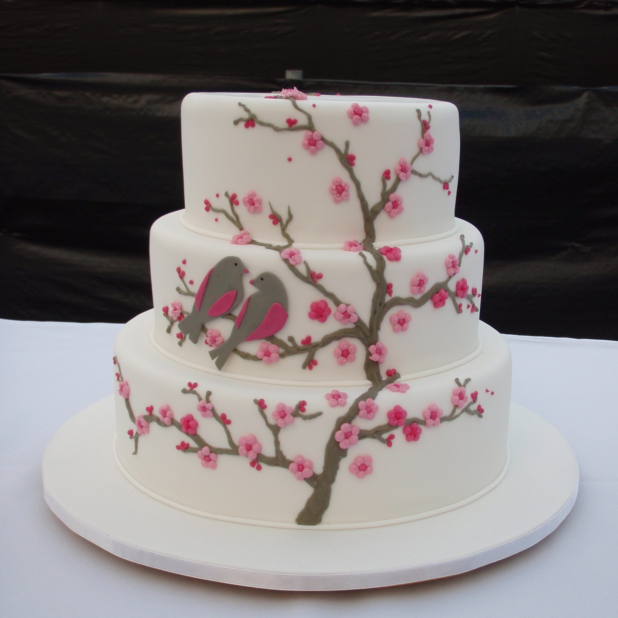 Cherry Blossom Wedding Cakes
 Wedding Cakes I LOVE Wedding Tip Tuesday