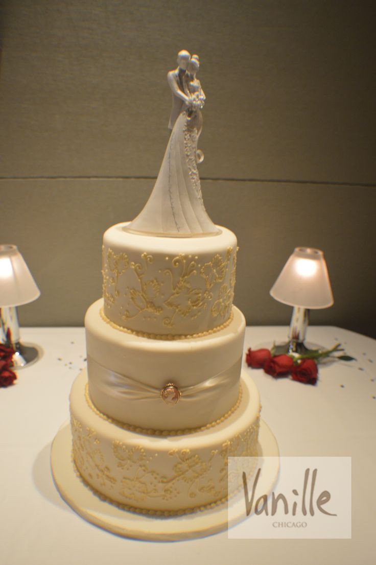 Chicago Wedding Cakes
 17 Best images about Vanille Chicago Wedding Cakes on