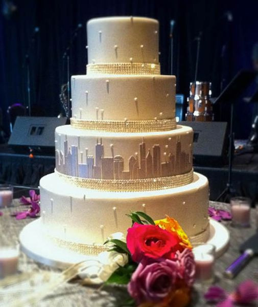 Chicago Wedding Cakes
 Chicago wedding cakes idea in 2017