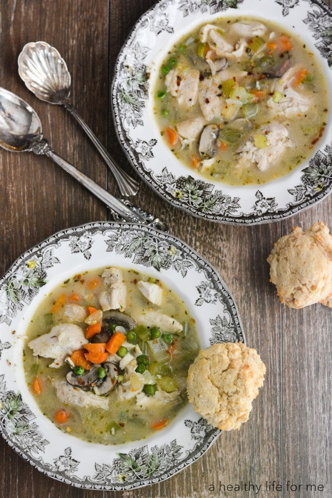 Chicken And Dumplings Healthy
 Paleo Chicken and Dumplings A Healthy Life For Me