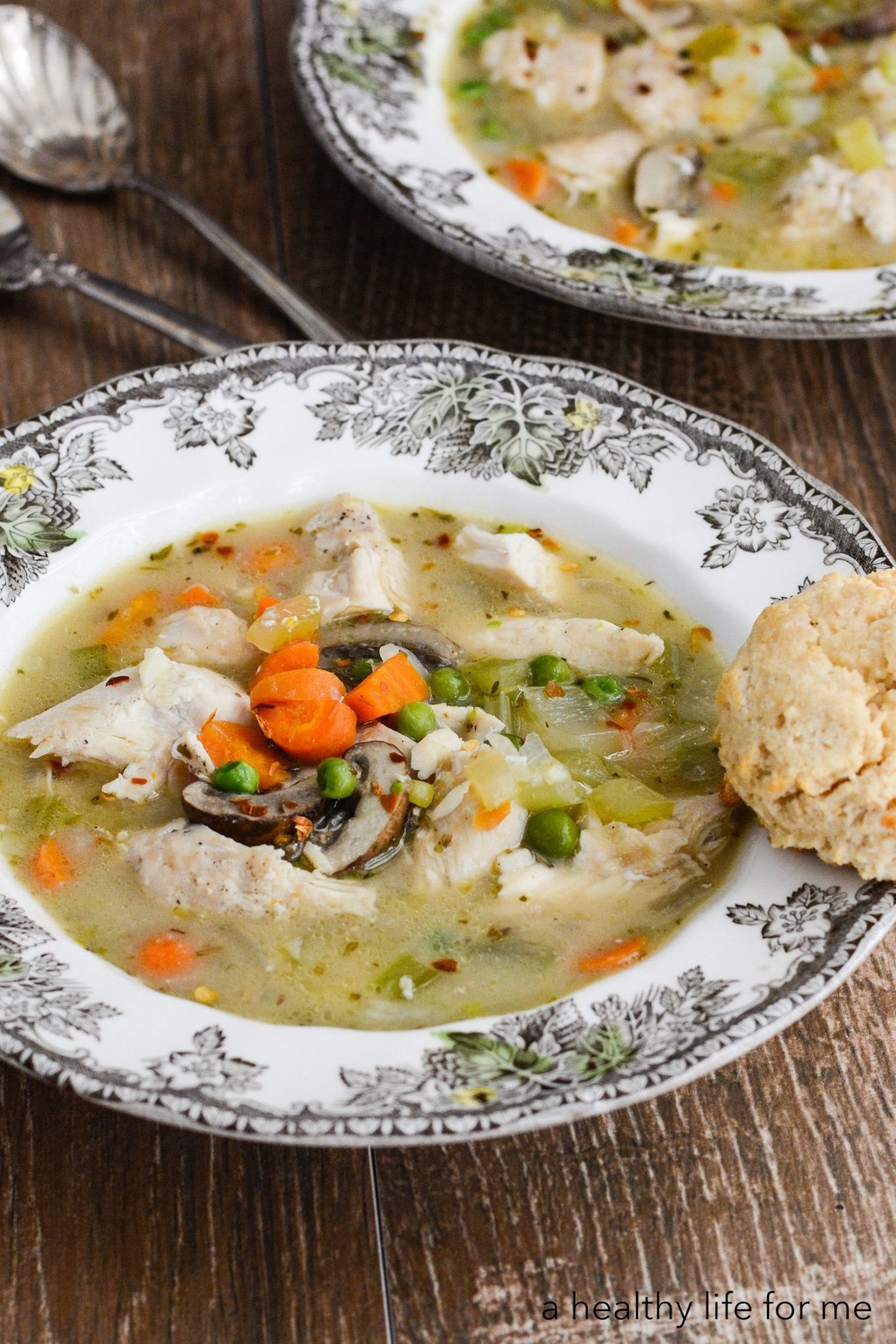 Chicken And Dumplings Healthy
 Paleo Chicken and Dumplings A Healthy Life For Me