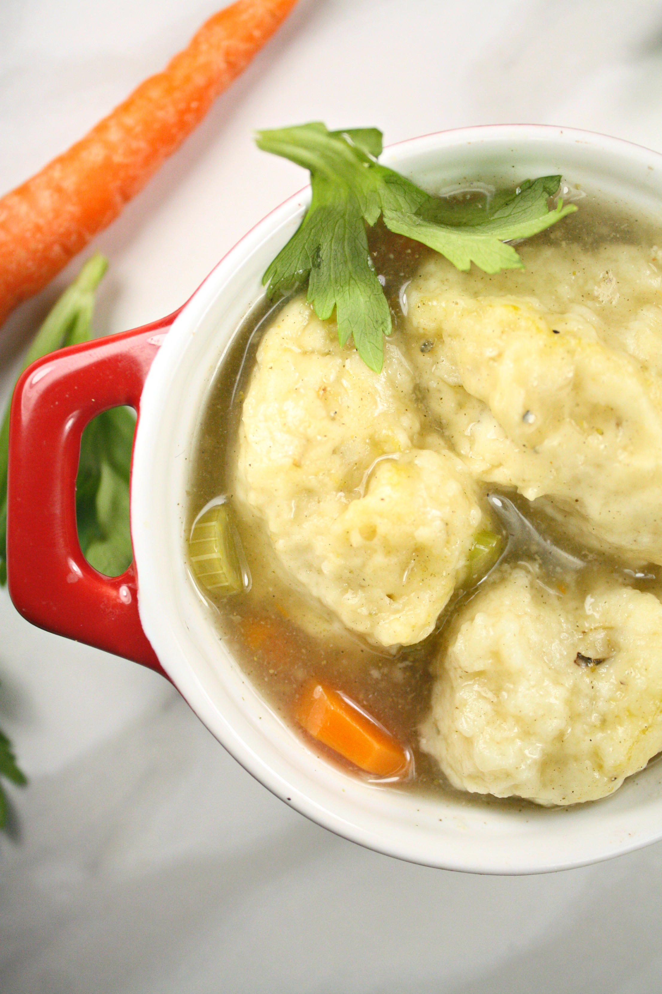 Chicken And Dumplings Healthy
 Chicken and Dumplings Healthy low fat high protein