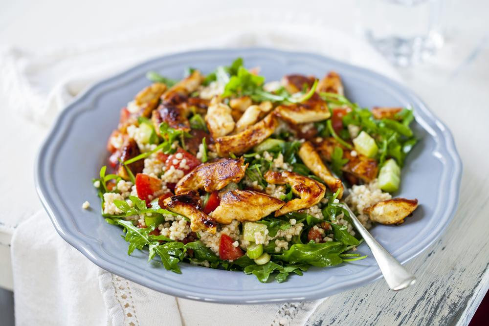 Chicken And Quinoa Recipe Healthy
 Healthy Chicken & Quinoa Salad Recipe – Kayla Itsines