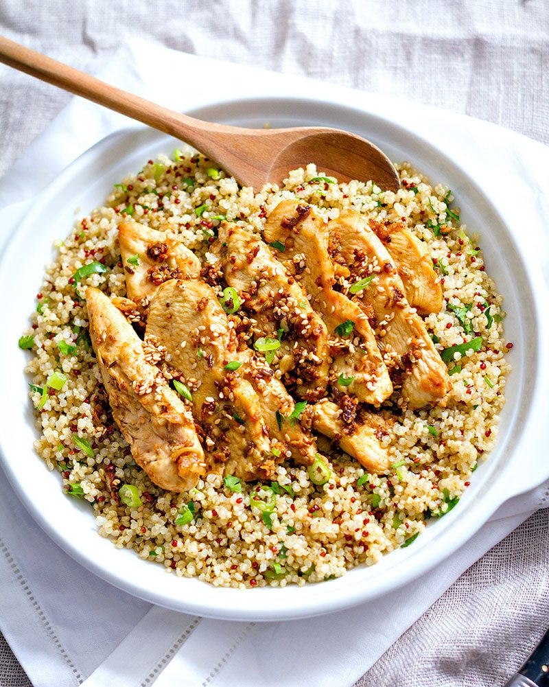 Chicken And Quinoa Recipes Healthy
 Healthy Chicken Breast Recipes 21 Healthy Chicken Breasts