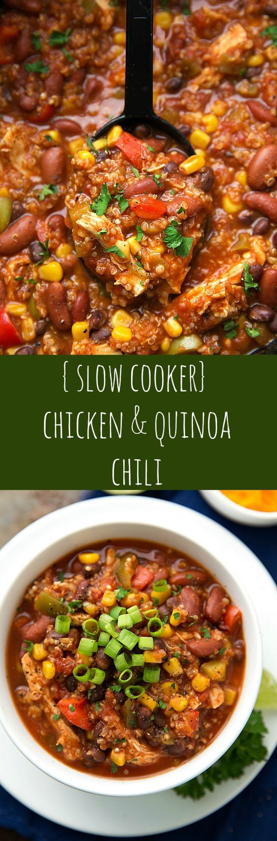 Chicken And Quinoa Recipes Healthy
 Crockpot Chicken and Quinoa Chili Recipe