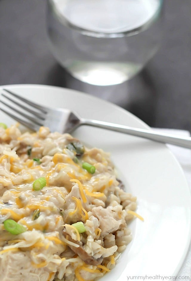 Chicken And Rice Casserole Healthy
 Skinny Chicken and Rice Casserole Yummy Healthy Easy