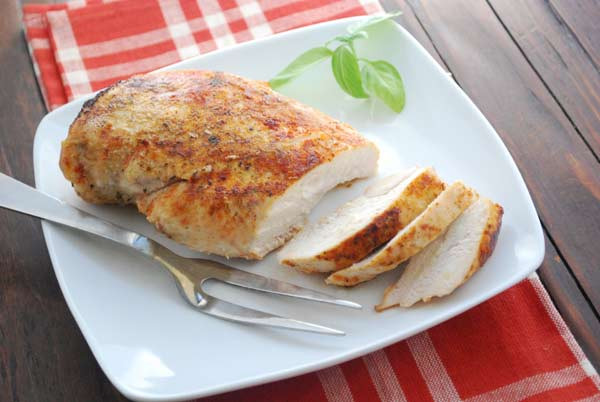 Chicken Breast Recipes Easy Baked Healthy
 How to Bake Chicken Breast [Recipe VIDEO]