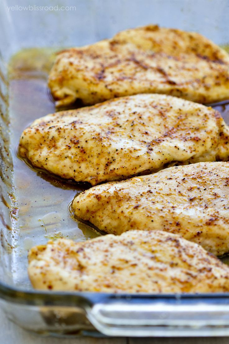 Chicken Breast Recipes Easy Baked Healthy
 1000 ideas about Baked Chicken on Pinterest