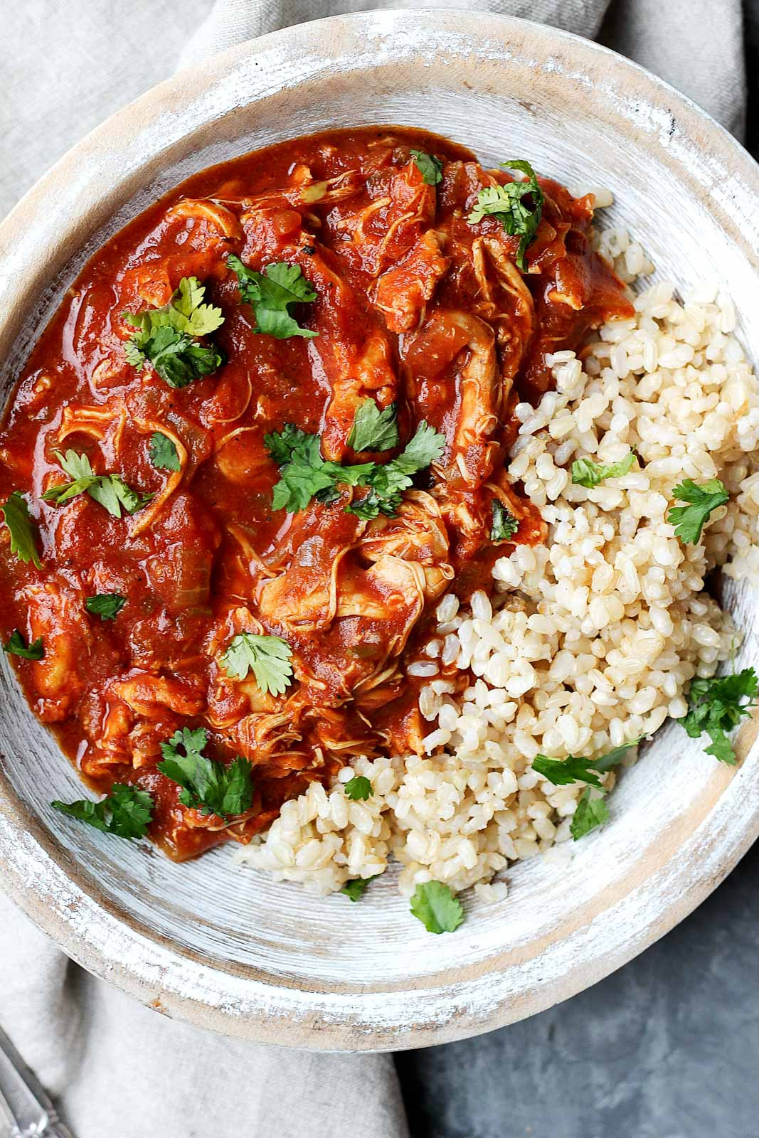 Chicken Breast Slow Cooker Recipes Healthy
 Healthy Slow Cooker Chicken Tikka Masala