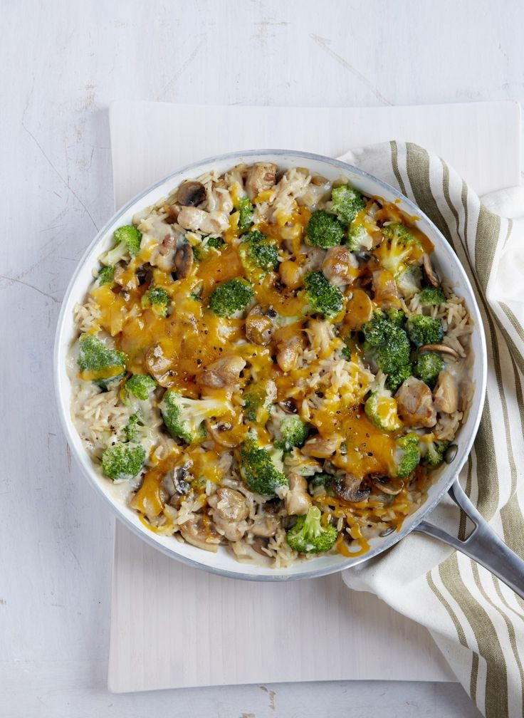 Chicken Broccoli And Rice Casserole Healthy
 17 Best images about fitness pal on Pinterest