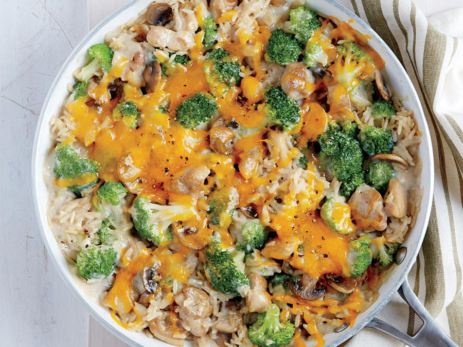Chicken Broccoli And Rice Casserole Healthy
 Chicken Broccoli and Brown Rice Casserole Recipe