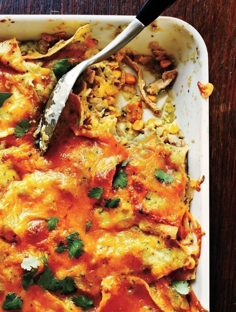 Chicken Casserole Healthy
 Chicken Enchilada Casserole Hello HealthyHello Healthy