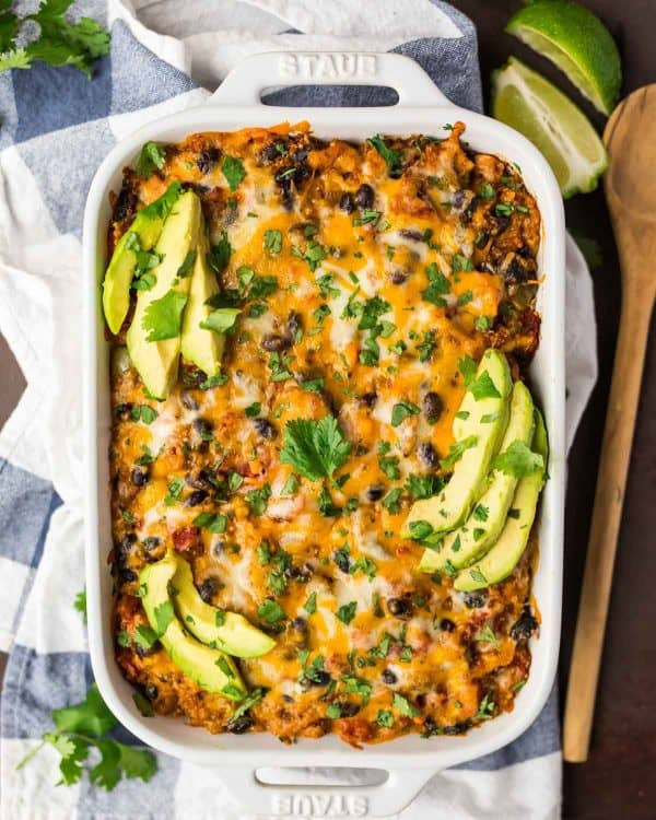 Chicken Casserole Recipes Healthy
 Mexican Chicken Quinoa Casserole