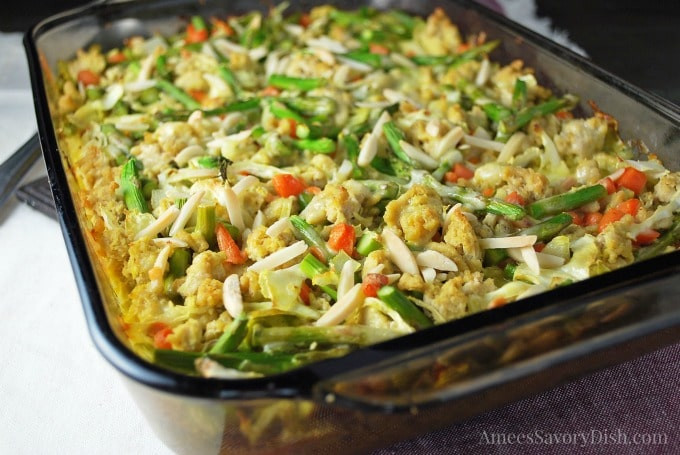 Chicken Casseroles Healthy
 Chicken Ve able Casserole Amee s Savory Dish