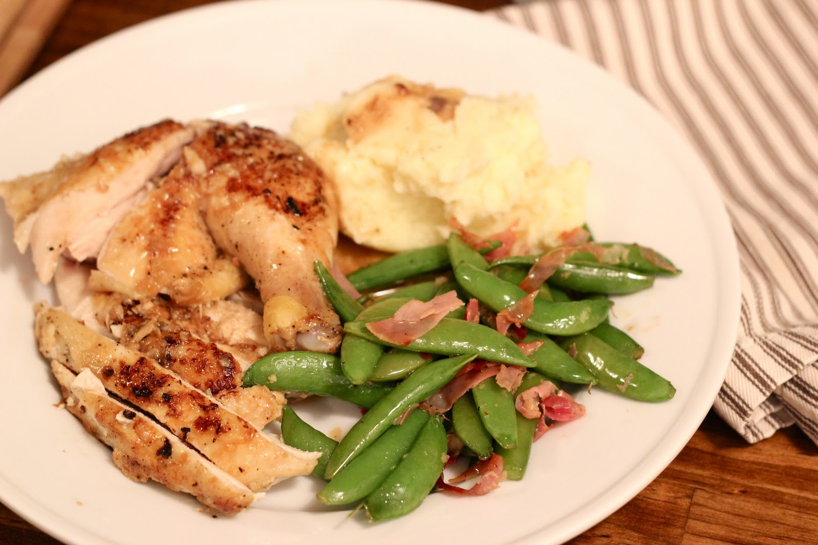 Chicken Dinners Healthy
 Jenny Steffens Hobick Pan Seared Lemon Garlic Chicken