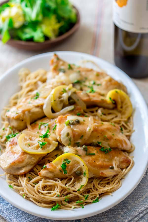 Chicken Dinners Healthy
 healthy chicken piccata Healthy Seasonal Recipes