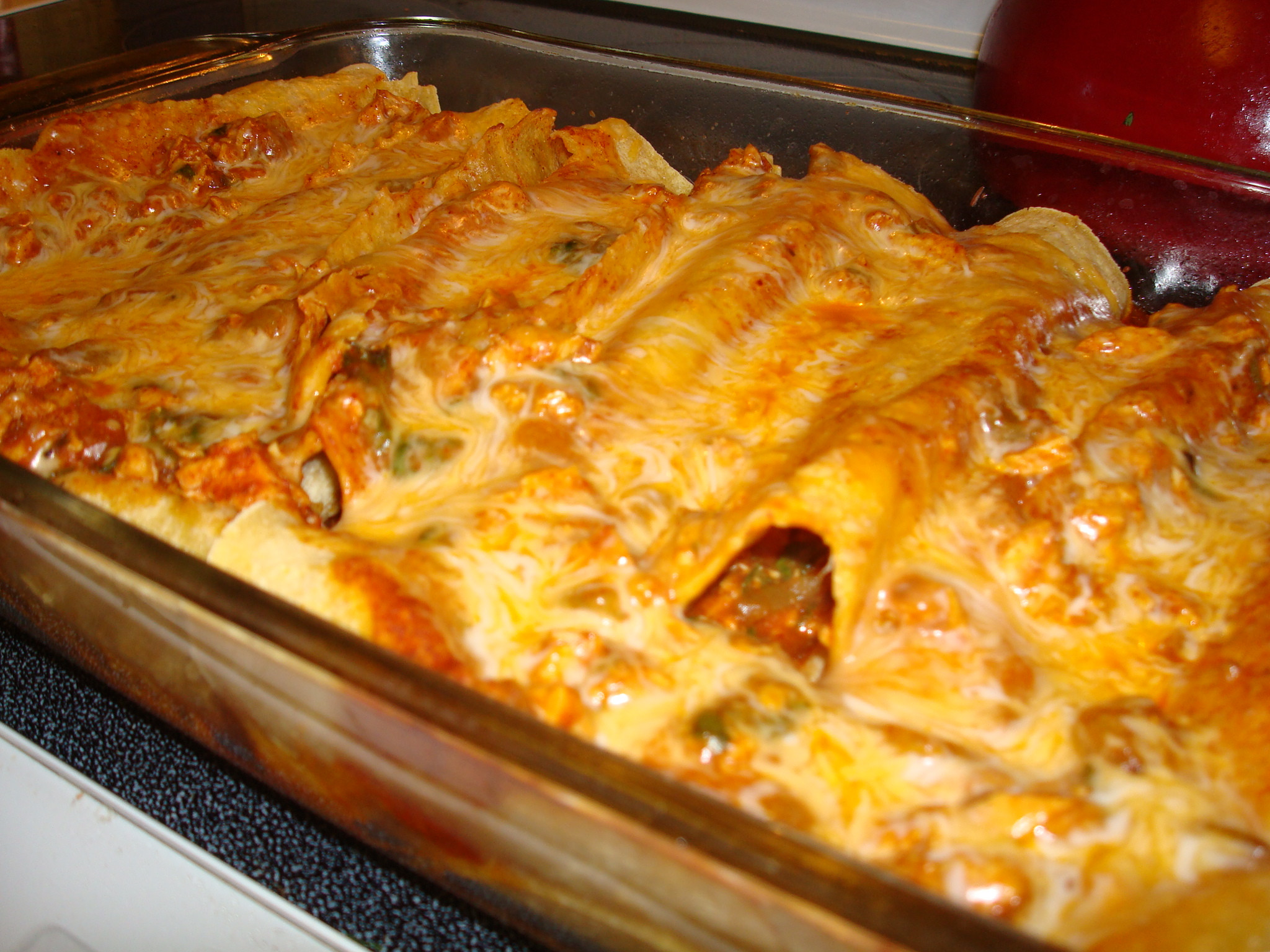 Chicken Enchilada Casserole Healthy
 Healthy Chicken Enchilada Casserole