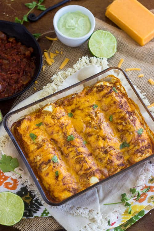 Chicken Enchiladas Healthy
 35 Skinny fort Food Recipes