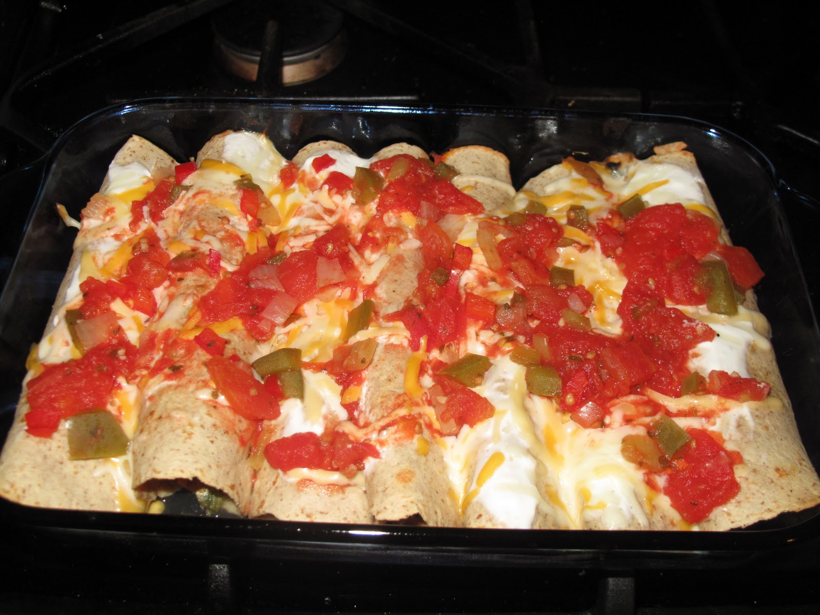 Chicken Enchiladas Healthy
 BJ Brinker s Home Cooking Healthy Chicken Enchiladas