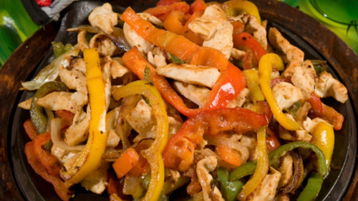 Chicken Fajitas Healthy
 Healthy Mexican Food Chicken Fajitas Recipe