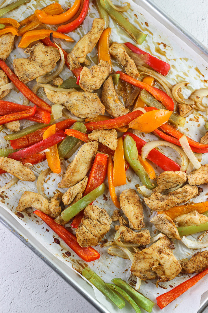 Chicken Fajitas Recipe Healthy
 Healthy Baked Chicken Fajitas Exploring Healthy Foods