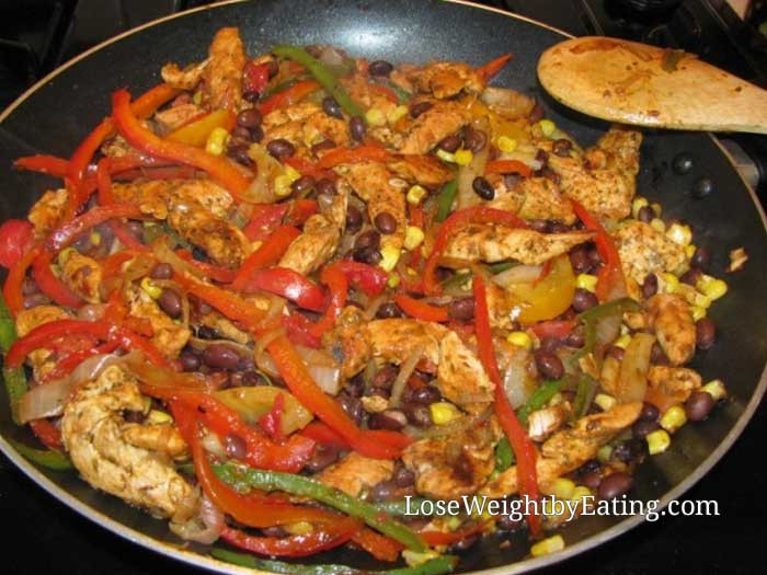 Chicken Fajitas Recipe Healthy
 Healthy Chicken Recipes for Dinner Your Family Will Love