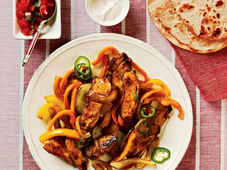 Chicken Fajitas Recipe Healthy
 Marinating Chicken Fajitas 50 Healthy Chicken Breast