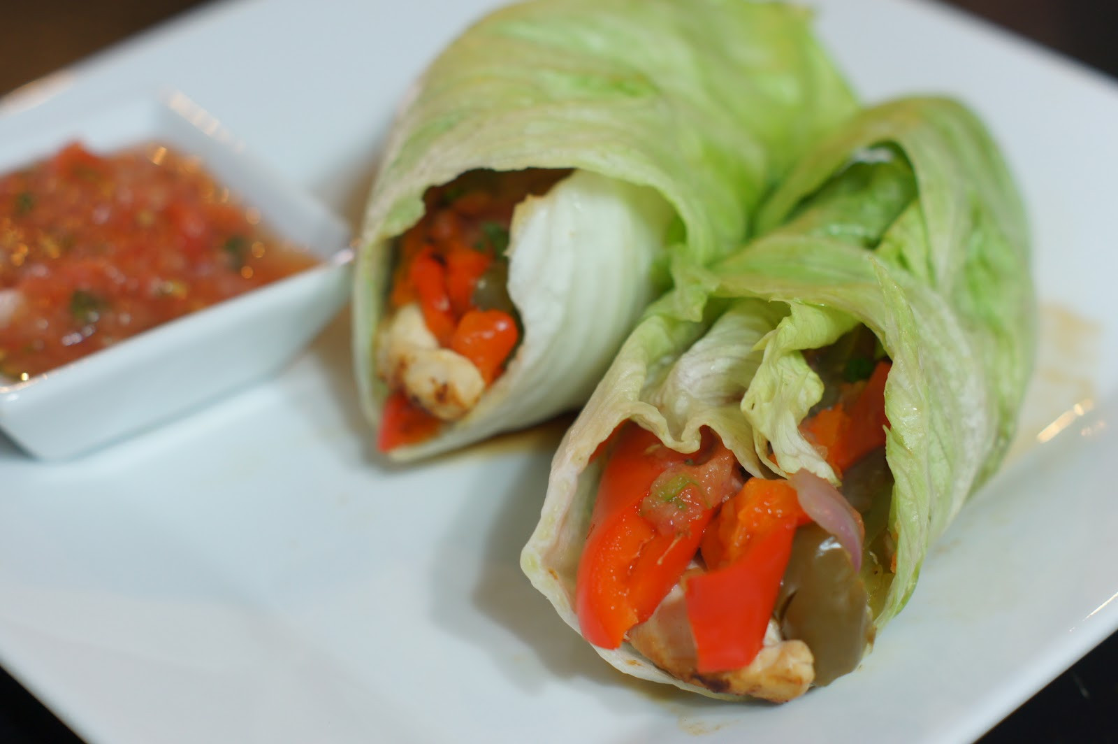 Chicken Fajitas Recipe Healthy
 Amanda s Annotations Healthy Chicken Fajitas and Homemade