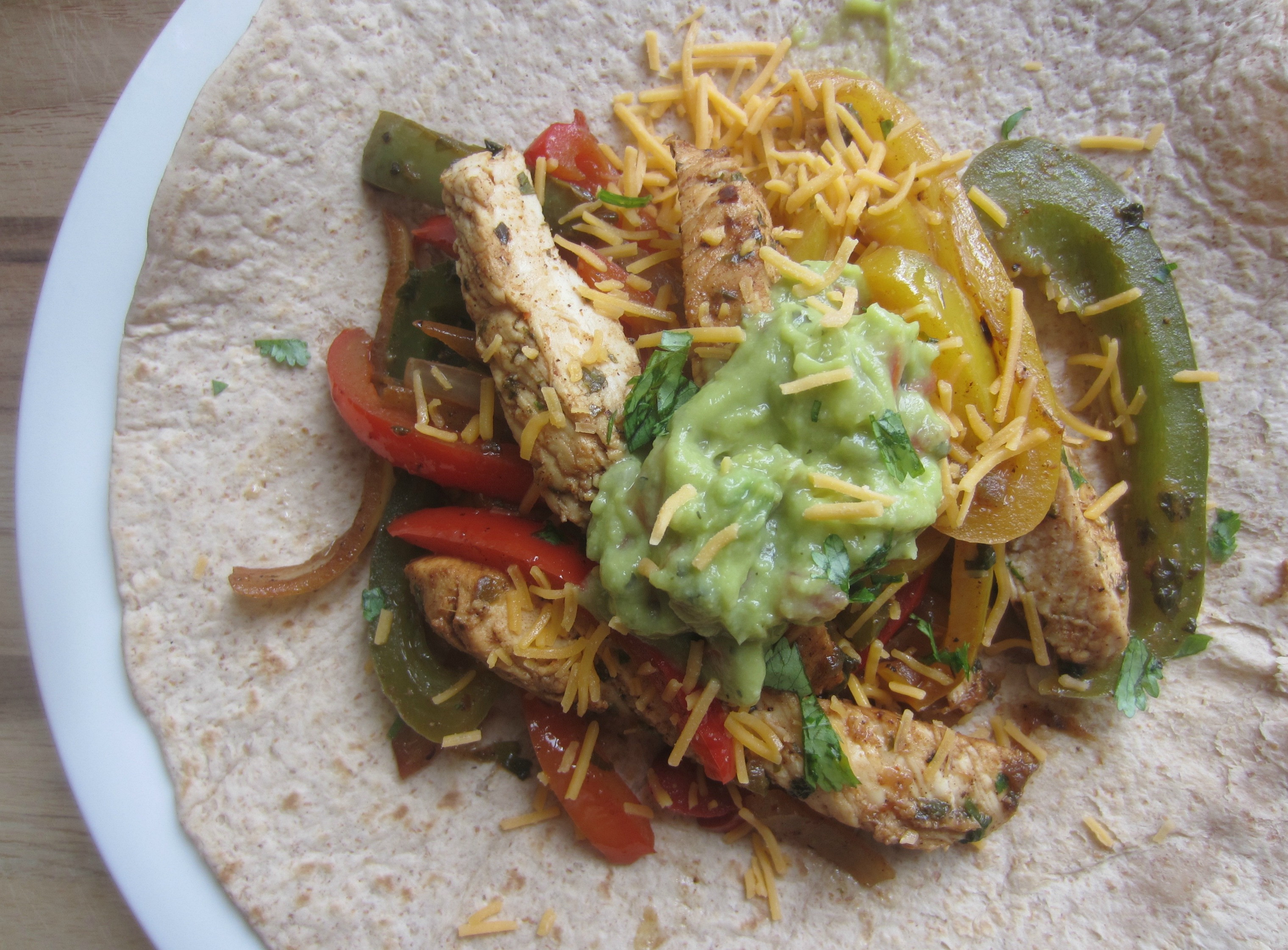 Chicken Fajitas Recipe Healthy
 Healthy Chicken Fajitas