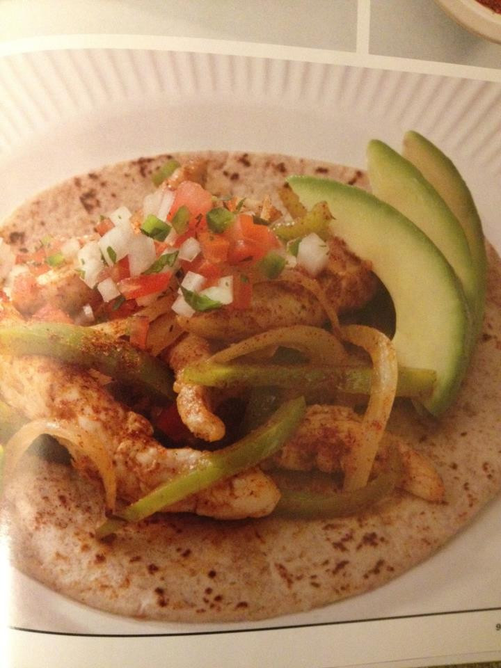 Chicken Fajitas Recipe Healthy
 Healthy Chicken Fajitas