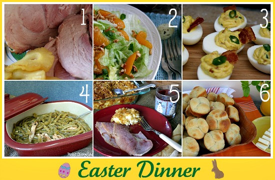 Chicken For Easter Dinner
 March Menu Plan 2013 Recipe