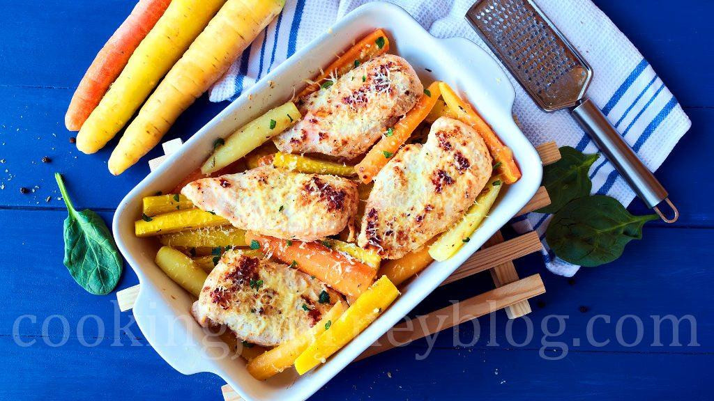 Chicken For Easter Dinner
 Baked chicken breast Roasted carrots Easter dinner ideas