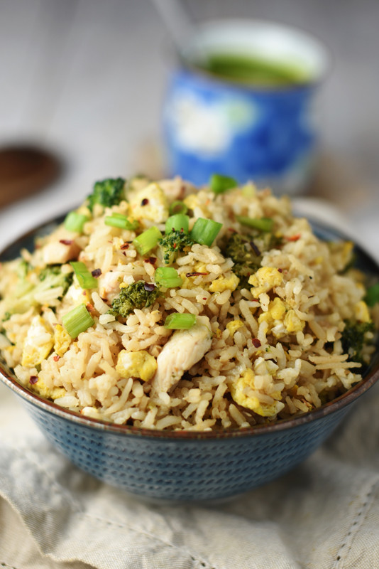 Chicken Fried Rice Healthy
 Healthy Chicken Fried Rice