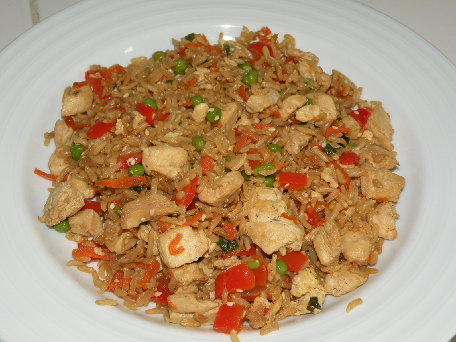 Chicken Fried Rice Healthy
 Healthy and Easy Recipes Chicken Fried Rice