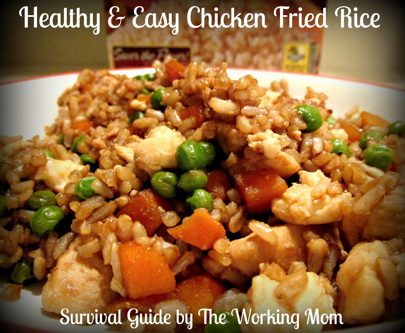 Chicken Fried Rice Healthy
 is instant rice good for you