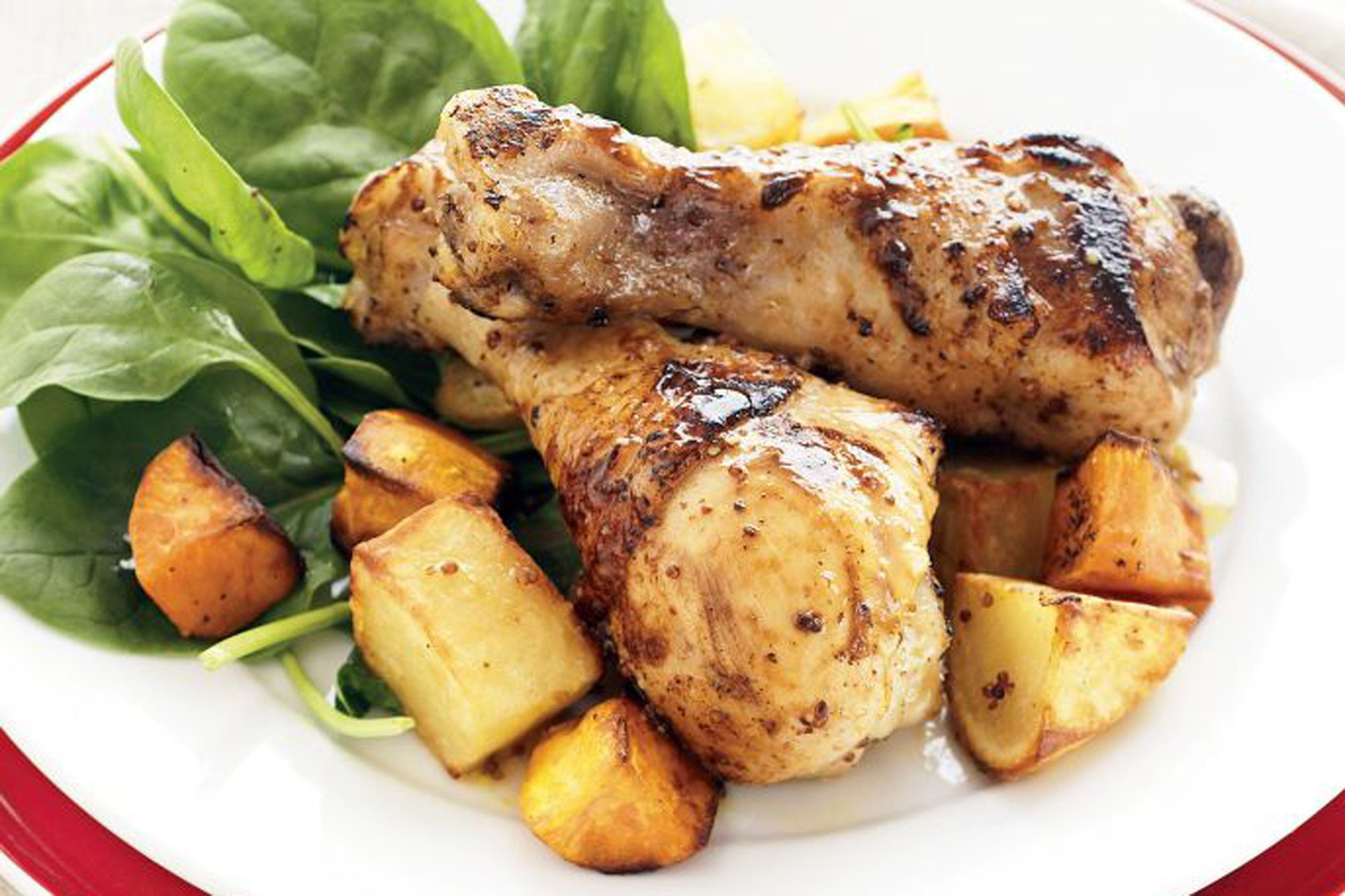 Chicken Legs Recipe Healthy
 healthy chicken drumstick marinade