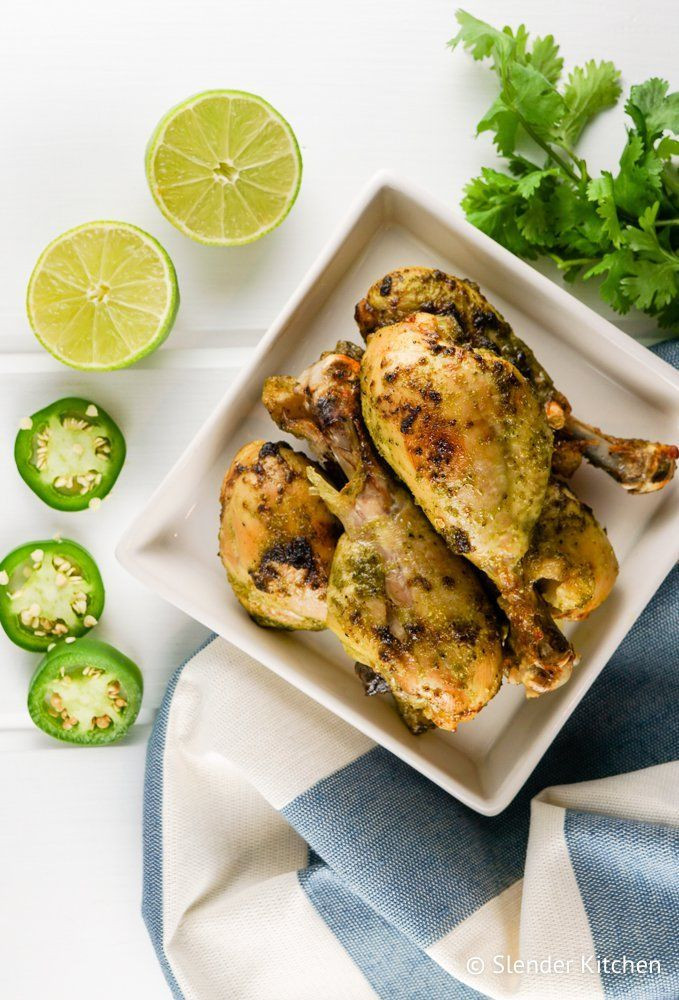 Chicken Legs Recipe Healthy
 Healthy Recipes Cilantro Jalapeno Chicken Drumsticks