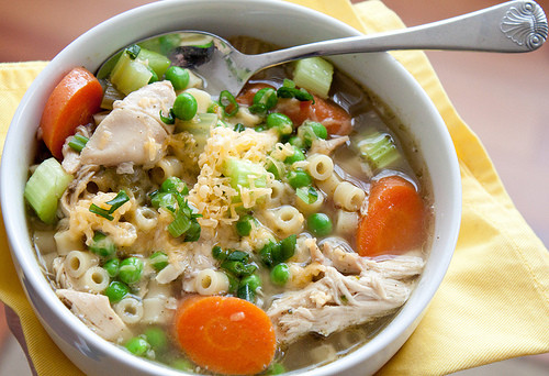 Chicken Noodle Soup Healthy
 27 Healthy Ways To Feed Your Inner Child