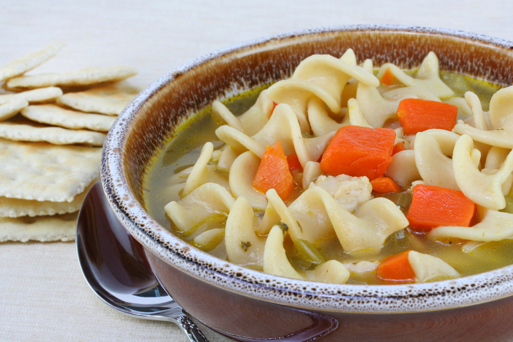 Chicken Noodle Soup Healthy
 Pinch of This A Dash of That Healthy Chicken Noodle Soup