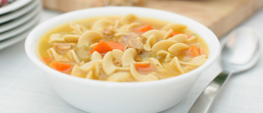 Chicken Noodle Soup Healthy
 Healthy Recipe From Joy Bauer s Food Cures Chicken Noodle Soup