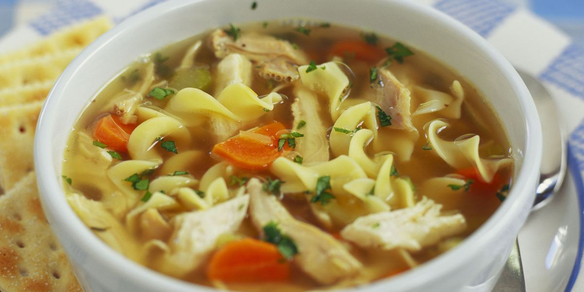 Chicken Noodle Soup Recipe Healthy
 Homemade Chicken Noodle Soup Recipe How to Make Chicken