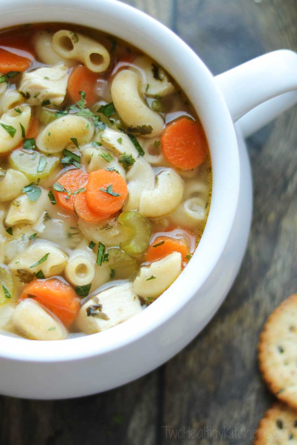 Chicken Noodle Soup Recipe Healthy
 Quick & Easy Chicken Noodle Soup with Rotisserie Chicken