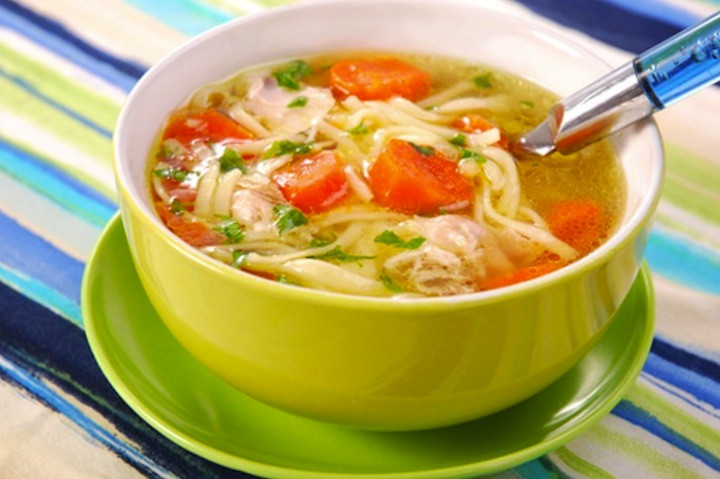 Chicken Noodle Soup Recipe Healthy
 Top 10 Healthy Crock Pot Chicken Soups and Chilis